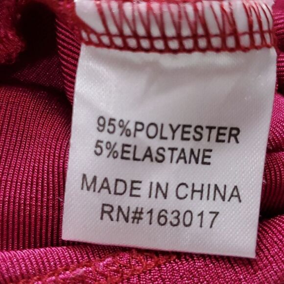 Princess Polly Raspberry Pink Cropped Blouse - Picture 5 of 6